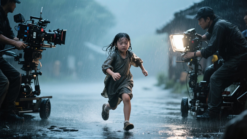 十万买组讯,淋雨换镜头,揭秘短剧童星的成名陷阱